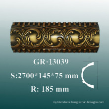 High Quality PU Carved Panel Moulding for Home and Interior Decoration